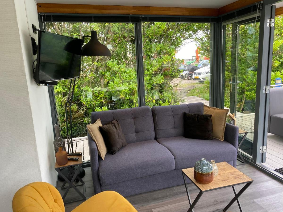 Houseboat De Amstel Hotel โมนนิคเคินดาม ภายนอก รูปภาพ