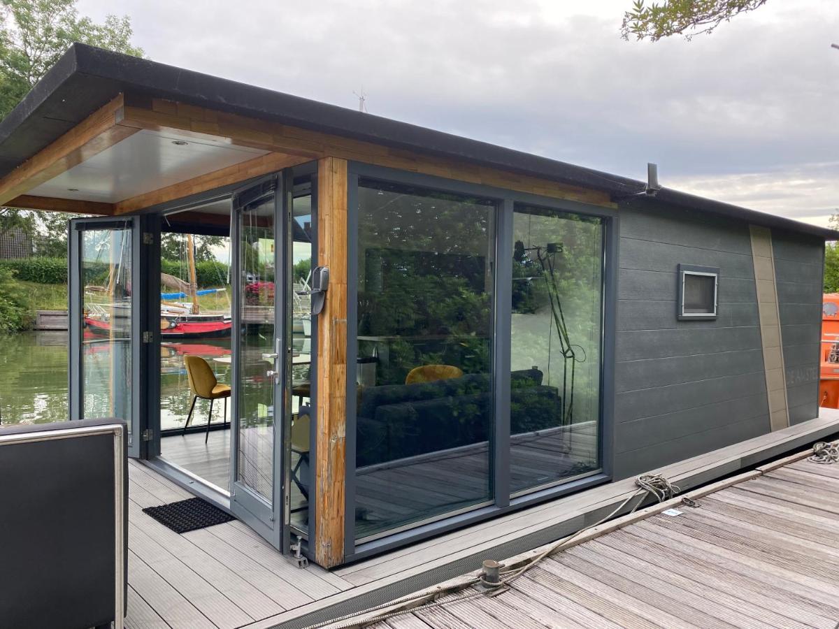 Houseboat De Amstel Hotel โมนนิคเคินดาม ภายนอก รูปภาพ